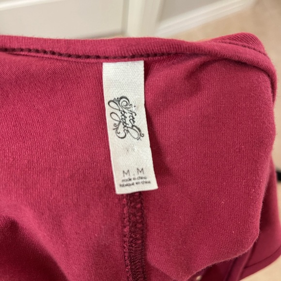 Free people sweet thing top. Used like new condition. Such a beautiful shirt! - Picture 3 of 3